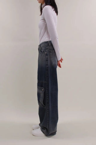Knickerbocker Denim Pants