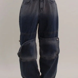 Knickerbocker Denim Pants