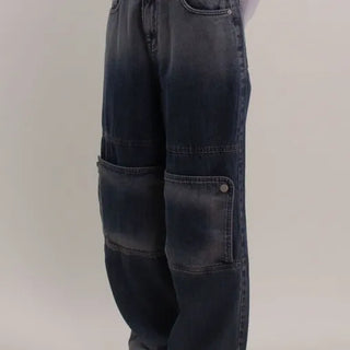 Knickerbocker Denim Pants