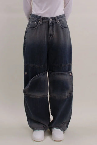 Knickerbocker Denim Pants