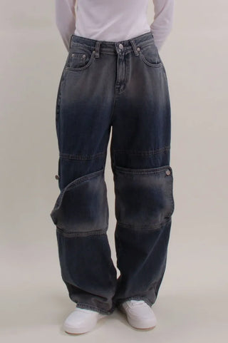 Knickerbocker Denim Pants
