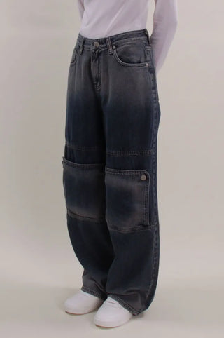 Knickerbocker Denim Pants