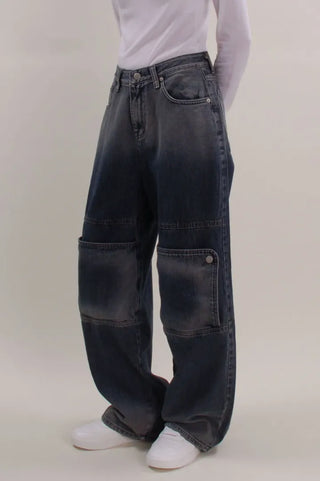 Knickerbocker Denim Pants