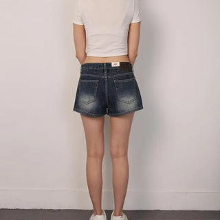 All Brush Middle Shorts