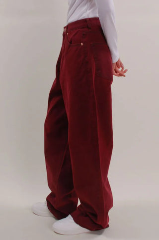 Deep Tint Wide Denim Pants