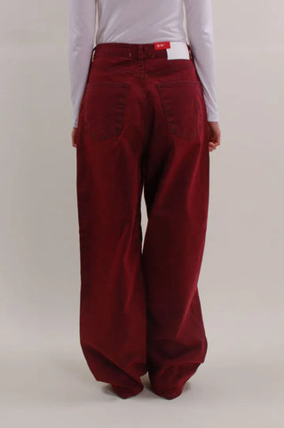Deep Tint Wide Denim Pants