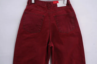 Deep Tint Wide Denim Pants