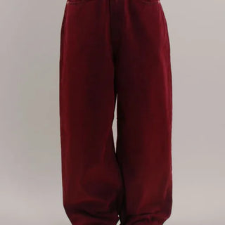 Deep Tint Wide Denim Pants