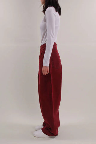 Deep Tint Wide Denim Pants