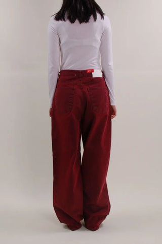 Deep Tint Wide Denim Pants