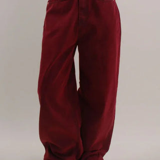 Deep Tint Wide Denim Pants