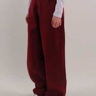 Deep Tint Wide Denim Pants