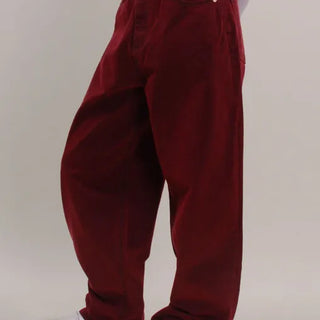 Deep Tint Wide Denim Pants