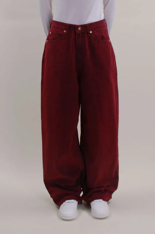 Deep Tint Wide Denim Pants