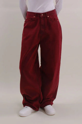 Deep Tint Wide Denim Pants