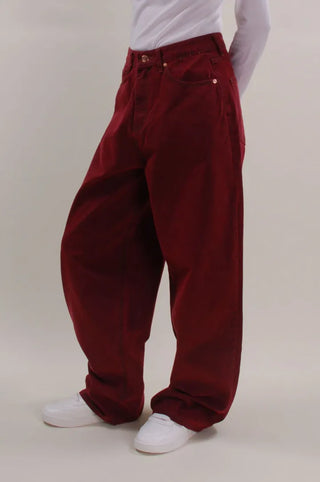 Deep Tint Wide Denim Pants