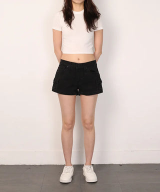 Stone Cargo Shorts