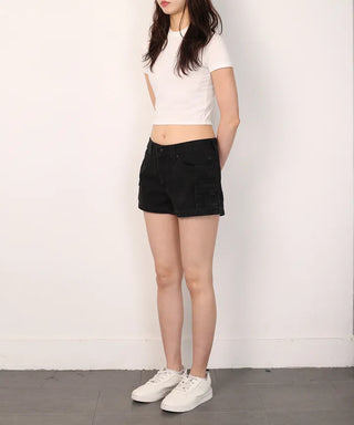 Stone Cargo Shorts
