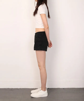 Stone Cargo Shorts