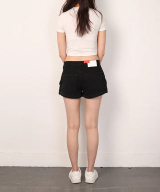 Stone Cargo Shorts