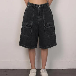 Flap Pocket Bermuda Pants