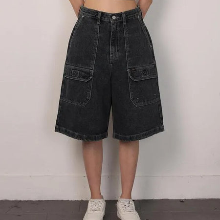 Flap Pocket Bermuda Pants