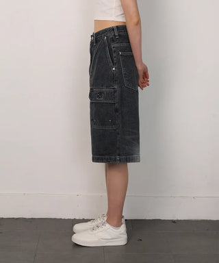 Flap Pocket Bermuda Pants