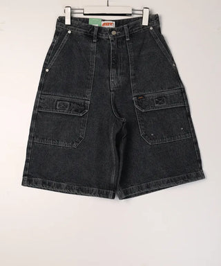 Flap Pocket Bermuda Pants