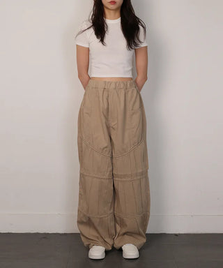 Banding Biker Pants