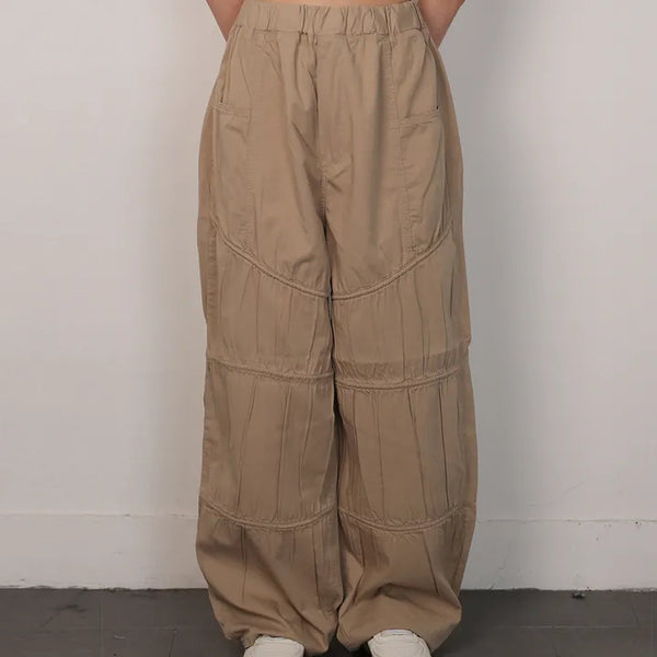 Banding Biker Pants