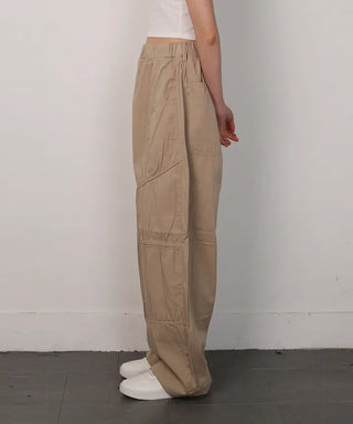 Banding Biker Pants