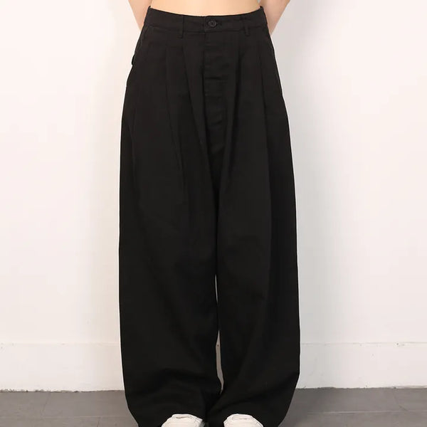 Drop Crotch Wide Pants