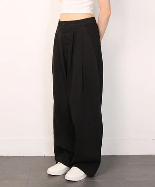 Drop Crotch Wide Pants
