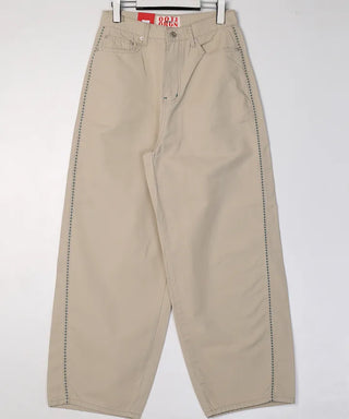 Handle Stitch Wide Pants