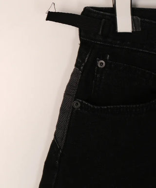 Mesh Wing Half Jeans