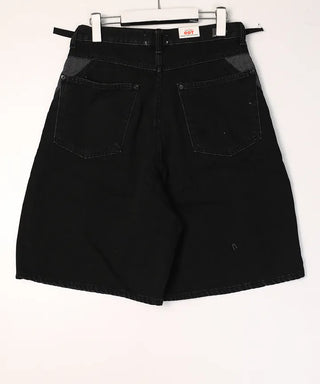 Mesh Wing Half Jeans
