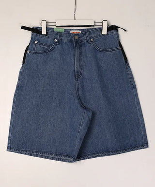 Mesh Wing Half Jeans