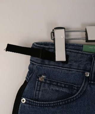 Mesh Wing Half Jeans