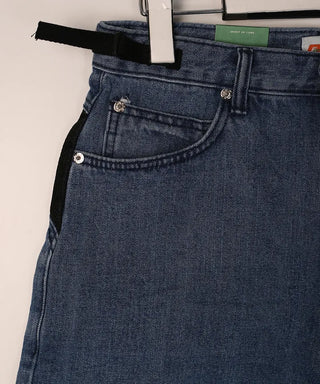 Mesh Wing Half Jeans