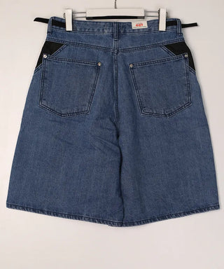 Mesh Wing Half Jeans