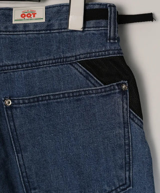 Mesh Wing Half Jeans