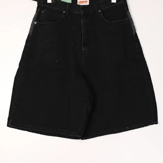 Mesh Wing Half Jeans