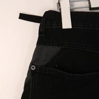 Mesh Wing Half Jeans