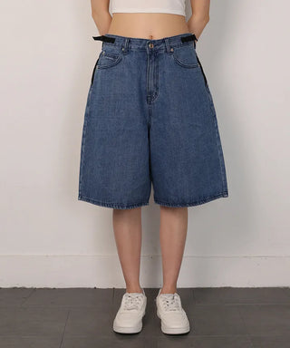 Mesh Wing Half Jeans