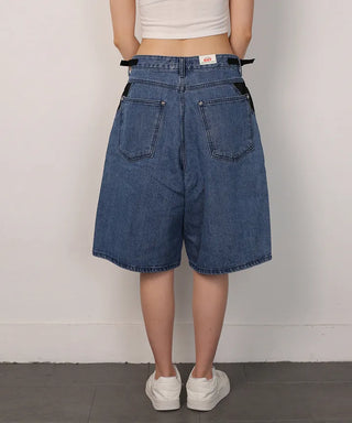 Mesh Wing Half Jeans