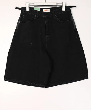 Mesh Wing Half Jeans