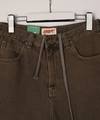 Retro Bermuda Pants