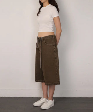Retro Bermuda Pants