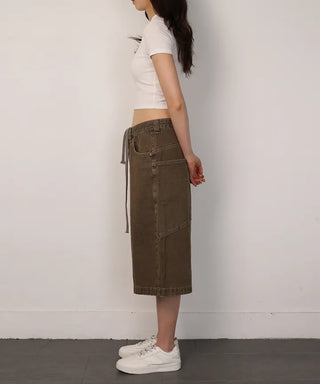 Retro Bermuda Pants