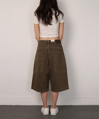 Retro Bermuda Pants